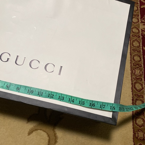 Gucci shopping bag, perfect condition - Picture 3 of 6